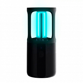 Лампа ультрафиолетовая портативная для дезинфекции Xiaomi Xiaoda Germicidal Disinfection черная