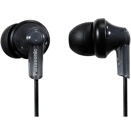 Наушники Panasonic RP-HJE118 вакуумные черные