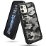 Чехол для iPhone 12 Mini гибридный Ringke Fusion X Design Camo черный