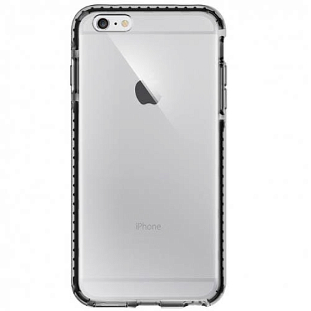 Чехол для iPhone 6 Plus, 6S Plus гибридный Spigen SGP Ultra Hybrid Tech прозрачно-черный
