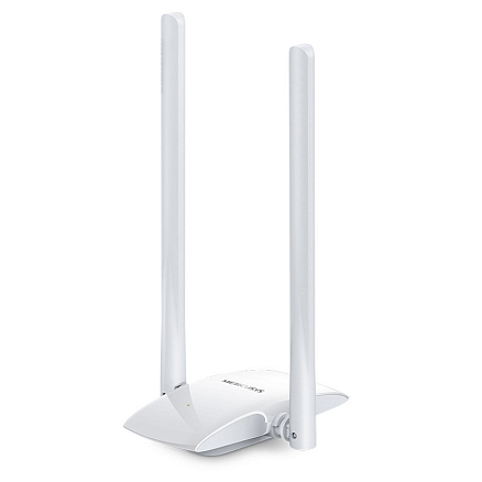 WI-FI USB-адаптер с двойной антенной 300 Мбит/с Mercusys MW300UH