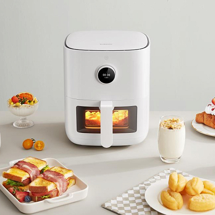 Аэрофритюрница Xiaomi Mi Smart Air Fryer Pro BHR6943EU 4 л белая