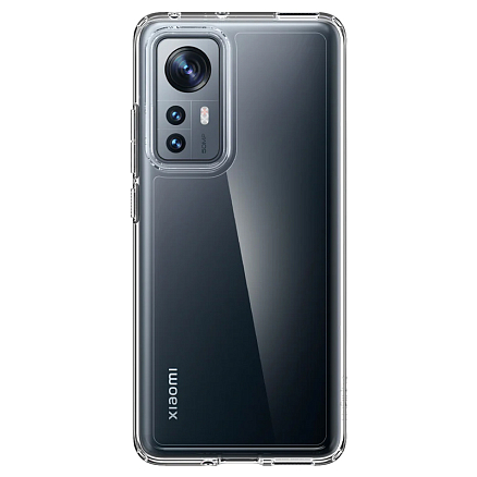 Чехол для Xiaomi 12, 12X гибридный Spigen Ultra Hybrid прозрачный