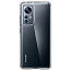 Чехол для Xiaomi 12, 12X гибридный Spigen Ultra Hybrid прозрачный