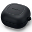 Чехол для наушников Samsung Galaxy Buds Live силиконовый с карабином Spigen SGP Silicone Fit черный