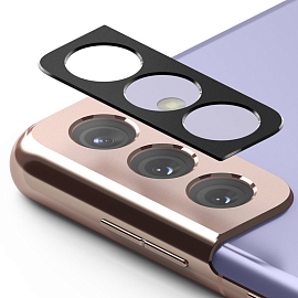Защитная крышка на камеру Samsung Galaxy S21+ Ringke Camera Styling черная