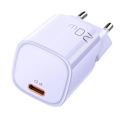 Зарядное устройство сетевое Type-C 20W McDodo CH-4023 (быстрая зарядка PD) фиолетовый