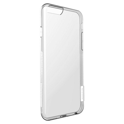 Чехол для iPhone 6, 6S прозрачный мягкий Nature TPU Nillkin серый