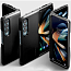Чехол для Samsung Galaxy Z Fold 4 гибридный Spigen Tough Armor черный