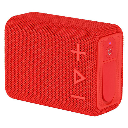 Портативная колонка TFN Quadro Pro красная