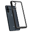 Чехол для OnePlus Nord гибридный Spigen SGP Ultra Hybrid прозрачно-черный матовый