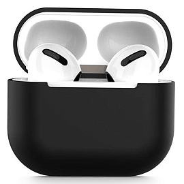 Чехол для наушников AirPods 3 для полной защиты Tech-Protect Icon 2 черный