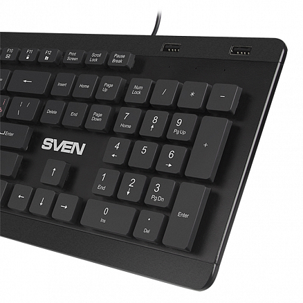 Клавиатура Sven KB-E5700H черная