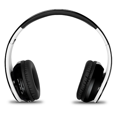 Наушники беспроводные Bluetooth Sven AP-B450MV накладные с микрофоном складные черные