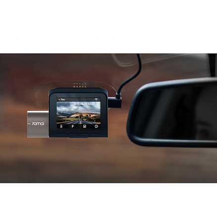Видеорегистратор Xiaomi 70mai Dash Cam Pro Plus A500S + камера заднего вида RC06 серый