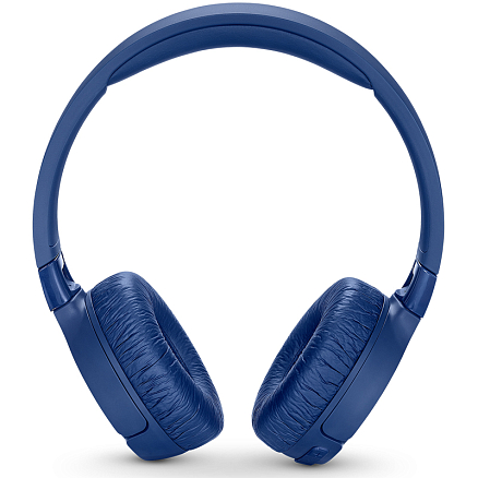 Наушники беспроводные Bluetooth JBL Tune 600NC накладные с микрофоном и шумоподавлением складные синие