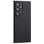Чехол для Samsung Galaxy S24 Ultra кевларовый тонкий Pitaka MagEZ 4 черно-серый