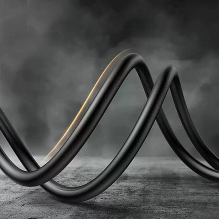 Кабель HDMI - HDMI (папа - папа) длина 1,5 м версия 1.4 3D Ugreen HD101 желто-черный