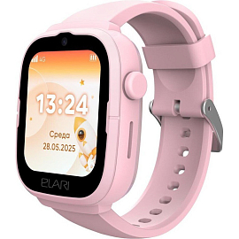 Детские умные часы Elari KidPhone 4G Go (розовый)