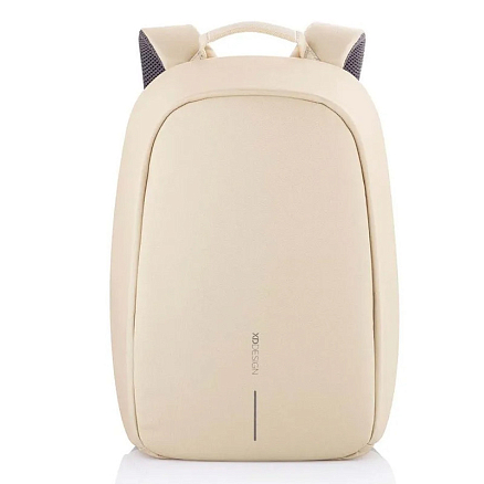 Рюкзак XD Design Bobby Hero Spring с отделением для ноутбука до 13,3 дюйма и USB портом антивор бежевый