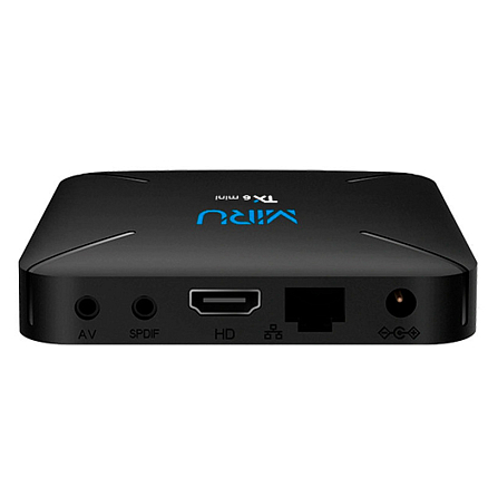 ТВ приставка андроид Miru TX6 mini 2ГБ/16ГБ