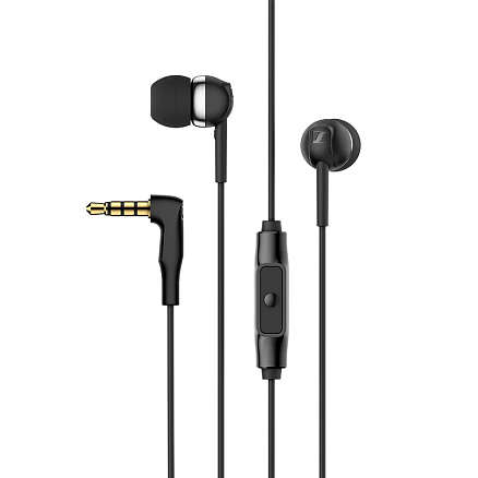 Наушники Sennheiser CX 80S вакуумные с микрофоном черные