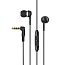 Наушники Sennheiser CX 80S вакуумные с микрофоном черные