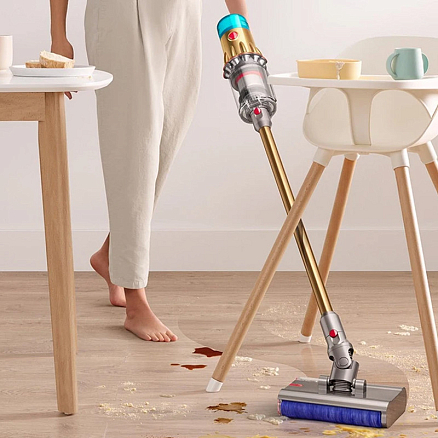 Вертикальный пылесос Dyson V12s Detect Submarine Complete беспроводной