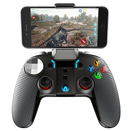 Джойстик (геймпад) беспроводной с держателем для телефона iPega PG-9099