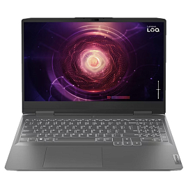 Игровой ноутбук Lenovo LOQ 15APH8 82XT4RTRRU темно-серый