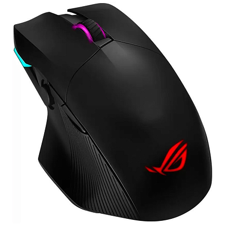 Мышь беспроводная Asus ROG Chakram с подсветкой 8 кнопок 16000 dpi игровая черная
