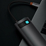 Хаб (разветвитель) Type-C - HDMI, 2 х USB 3.0, Type-C, Type-C PD, SD, microSD Baseus Gleam Series серый