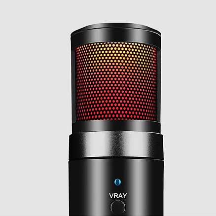 Микрофон для стрима Havit GK59 черный