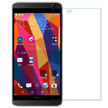 Защитное стекло для HTC One E9 Dual Sim на экран противоударное