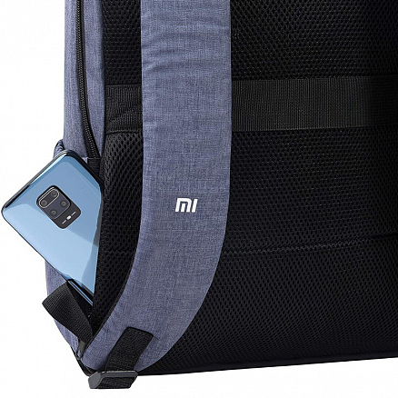 Рюкзак Xiaomi Commuter с отделением для ноутбука до 15,6 дюйма светло-синий