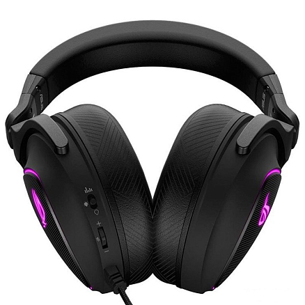 Наушники Asus ROG Delta S полноразмерные с микрофоном игровые черные