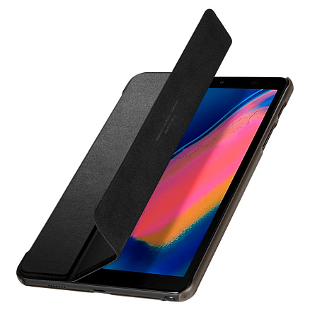 Чехол для Samsung Galaxy Tab A 8.0 S Pen (2019) книжка Spigen SGP Smart Fold черный