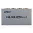 KVM переключатель на 4 компьютера VGA Dtech DT-7017