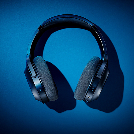 Наушники беспроводные Razer Barracuda полноразмерные игровые черные