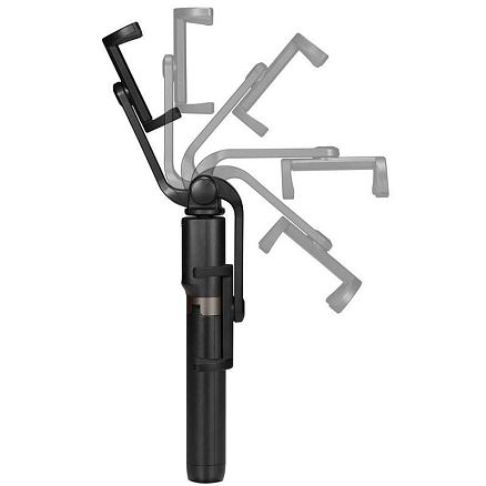 Монопод (палка для селфи) Bluetooth с кнопкой и треногой Spigen SGP S540W черный