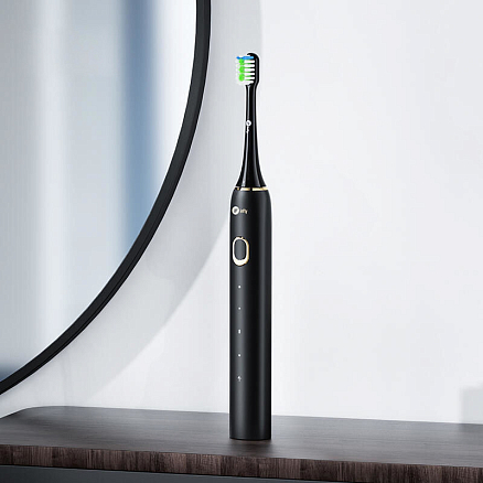 Зубная щетка электрическая Infly Electric Toothbrush PT02 черная