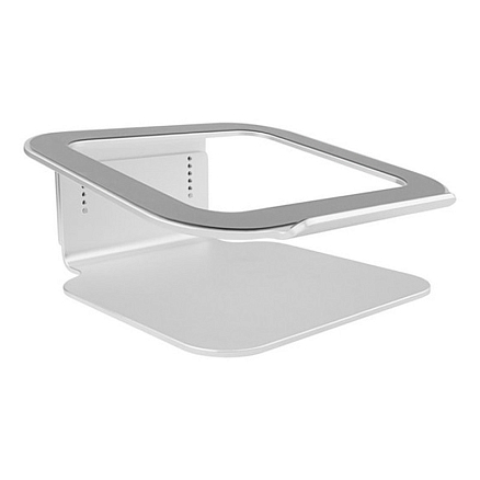 Подставка для ноутбука до 17 дюймов Evolution LS111 металлическая серебристая