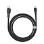 Кабель Type-C - Lightning для зарядки iPhone 1,2 м 20W Baseus Pudding P10355701111-00 черный