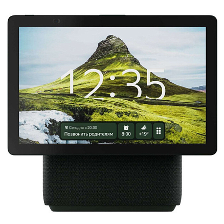 Колонка с умным дисплеем Яндекс Станция Дуо Макс (зеленый)