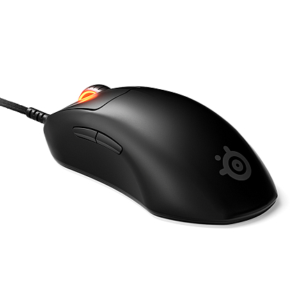 Мышь беспроводная оптическая SteelSeries Prime Mini 6 кнопок 1800 dpi черная