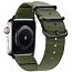 Ремешок-браслет для Apple Watch 4, 5, 6, 7, 8, SE, Ultra 42, 44, 45 и 49 мм текстильный Tech-Protect Scout зеленый