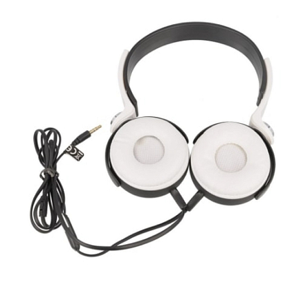 Наушники Forever CM-410 накладные с микрофоном черные