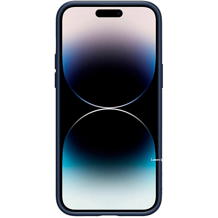 Чехол для iPhone 14 Pro Max гелевый Spigen Liquid Air синий