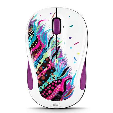 Мышь беспроводная Logitech M325, Celebration