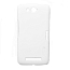 Чехол для Alcatel One Touch Hero пластиковый тонкий Nillkin Super Frosted белый